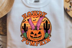 Western Halloween Sublimation PNG Product Image 2