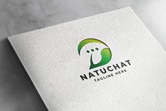 Leaf Nature Chat Logo Product Image 3