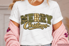 Merry Christmas Camo PNG Design merry christmas png, camo Product Image 6