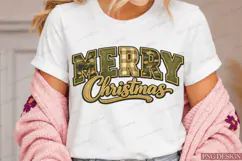 Merry Christmas Camo PNG Design merry christmas png, camo Product Image 6