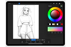38 Procreate Streetwear style Stamp Brushes Product Image 4
