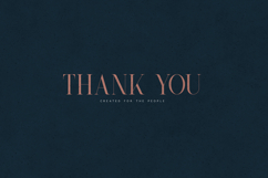 Kindel Elegant Modern Serif Display Font Product Image 6