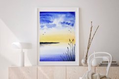 Watercolor Landscape wall art Product Image 6