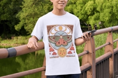 Retro Spiritual Sublimation PNG Pack Product Image 6