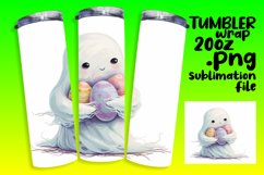 Sublimation Easter Ghost Art Product Image 1
