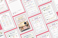 2027 Life Goals &amp; Vision Board Planner Product Image 6