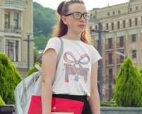 Preppy Teacher Pencil Bow Png | Coquette Back to School Png Product Image 4
