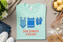 Sun Soaked and Ready Summer Beach Outfit Cute Vacation Product Image 2
