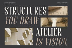 Mafesta - Elegant Condensed Serif Font Product Image 6