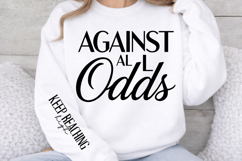 Motivational Sleeve SVG Bundle 20 Unique Quote Designs Product Image 6