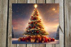 Christmas tree | Xmas Sublimation tumbler design PLUS2 Product Image 2