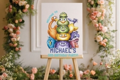 Baby Shower Welcome Sign Template 101 Product Image 2