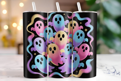 Halloween Boo Tumbler Wrap | Sublimation | Tumblers Product Image 1