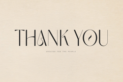 Modern Heritage Elegant Serif Display Font Product Image 6