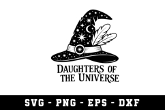 Daughters of Universe SVG Design | SVG Cut files | Cricut Product Image 1