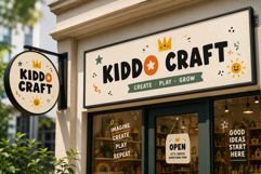 Kiddo Craft | Fun &amp; Bold Display Font Product Image 6