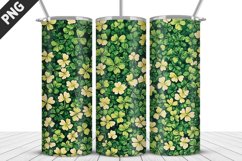 St Patrick&#039;s Day Tumbler Wrap| Sublimation Design Product Image 1