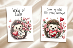 Valentine&#039;s day Card. Printable cards Product Image 3