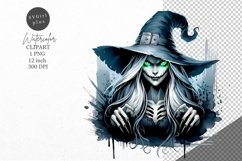 Halloween clipart, Witch clipart, Autumn clipart Product Image 1