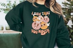 Retro Christmas T-shirt SVG Bundle, Retro Christmas SVG Product Image 6