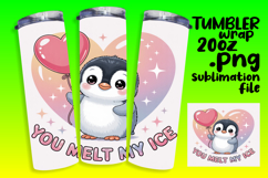 Personal Touch: 20oz Tumbler Design , Valentines Day Product Image 1