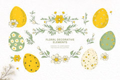 Easter Clipart &amp; Pattern Bundle Product Image 6