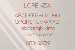 Lorenza - Elegant Sans Serif Product Image 8