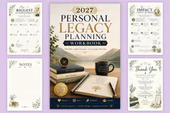 2027 Legacy Planning Workbook Product Image 6