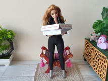 Miniature pizza box digital PDF file download dollhouse Product Image 6