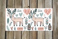 Valentine hedgehog | 4 scandi Sublimation Mug designs Product Image 2