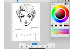 53 Procreate Elegant Classic Stamp Brushes Product Image 3