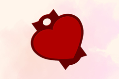 Heart, 40 OZ Tumbler, STL/3MF files for 3D Printing Product Image 6