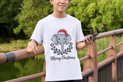 Cute Christmas PNG Sublimation Bundle Product Image 6