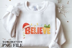 Believe png design for T-shirts Product Image 3