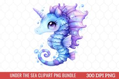 Under The Sea Clipart PNG Product Image 1