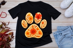 Paw Pet Print Sublimation PNG, Graphic Illustration Crafts Product Image 4