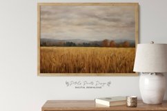 Fall Wall Decor Printable Field Still Life Painting Product Image 6