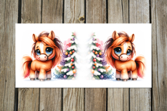 Christmas horse | 4 funny Sublimation Mug designs PL2 Product Image 2