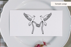 Wedding SVG Bundle | Elegant Wedding Clipart SVG PNG DXF Product Image 6