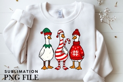 Christmas goose png design for T-shirts Product Image 3
