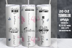 Strong Woman Tumbler Wrap Bundle, Strong Woman Tumbler Product Image 6