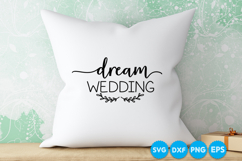 Wedding quotes SVG Design, Wedding svg cut file Product Image 1