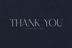 Footle Elegant Modern Serif Font Product Image 6