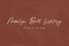 Angeleno Brush Script Product Image 6