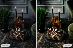 10 Tinsel &amp; Twinkle Mobile Lightroom Presets Product Image 4