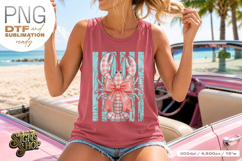 Coastal Lobster png, Bow Beach Summer Design Product Image 4