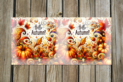 Hello Autumn | Fall Sublimation Mug design bundle Product Image 6