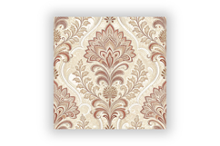 Lace Toile Digital Paper Pack, Elegant Vintage Lace &amp; Floral Product Image 6