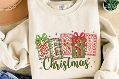 Merry Christmas Sublimation, Christmas Png Product Image 2