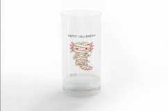 Halloween Axolotl Mummy Bandage Costume PNG Uparupa Product Image 3